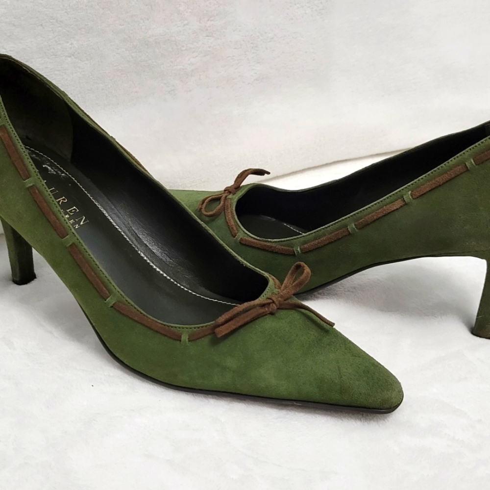 Ralph Lauren Heels